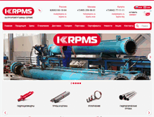 Tablet Screenshot of krpms.ru